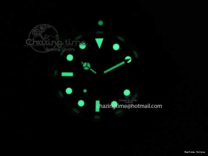 0204 SoftTouch Submariner 16610LV SS Green Metal Bezel JF 1:1 Best Edition Black Dial On SS Bracelet SH 3755